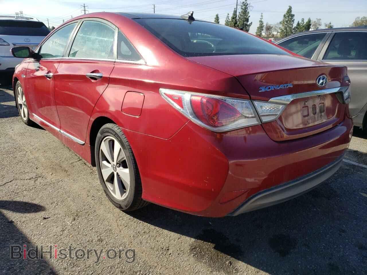2012 HYUNDAI SONATA - VIN: KMHEC4A49CA040013 - Фото 2