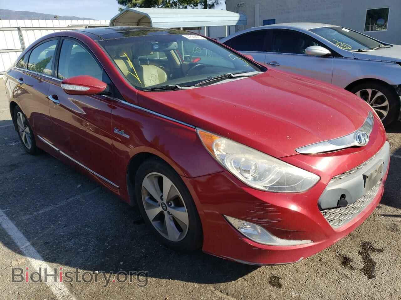 2012 HYUNDAI SONATA - VIN: KMHEC4A49CA040013 - Фото 4