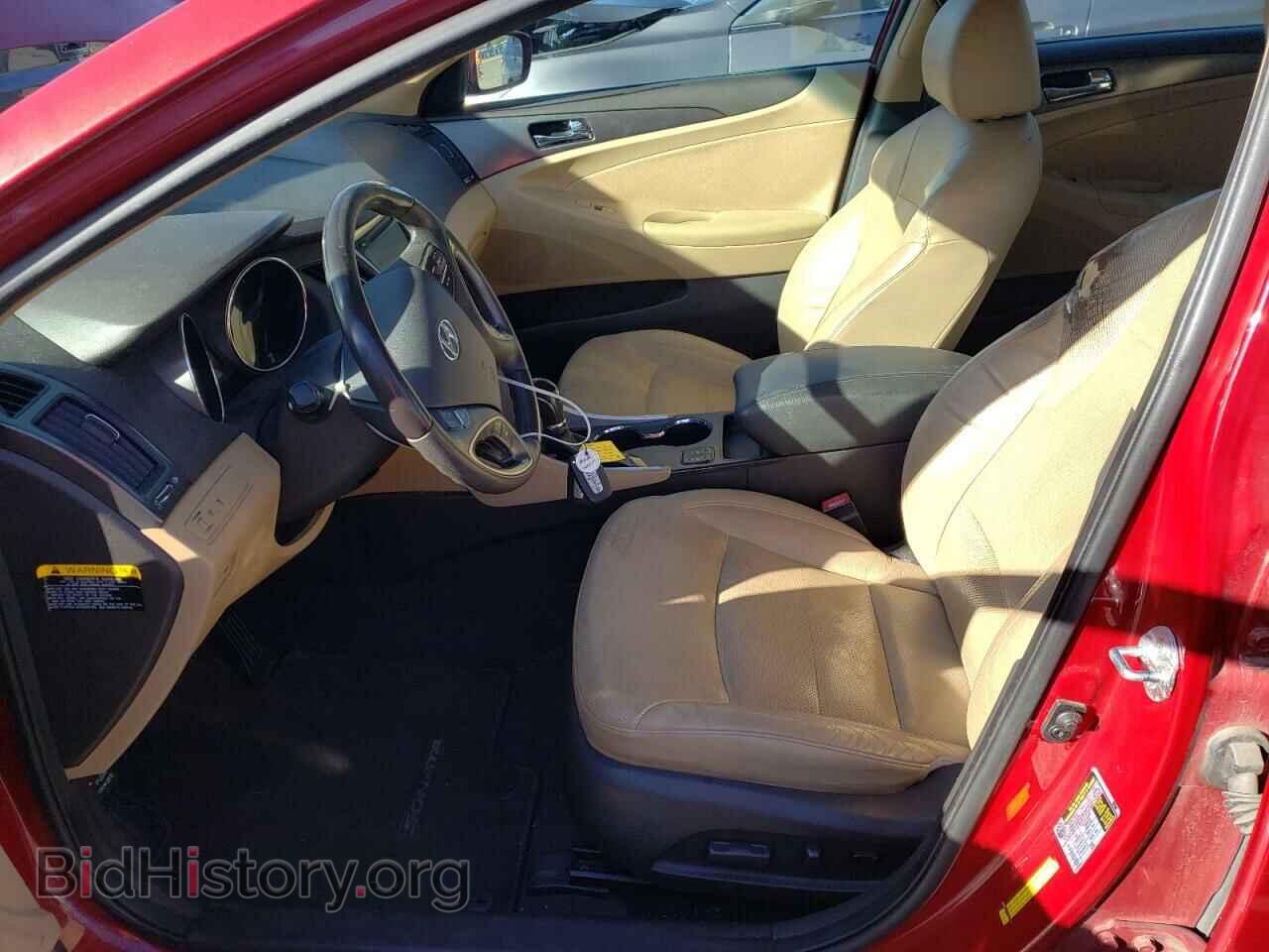 2012 HYUNDAI SONATA - VIN: KMHEC4A49CA040013 - Фото 7