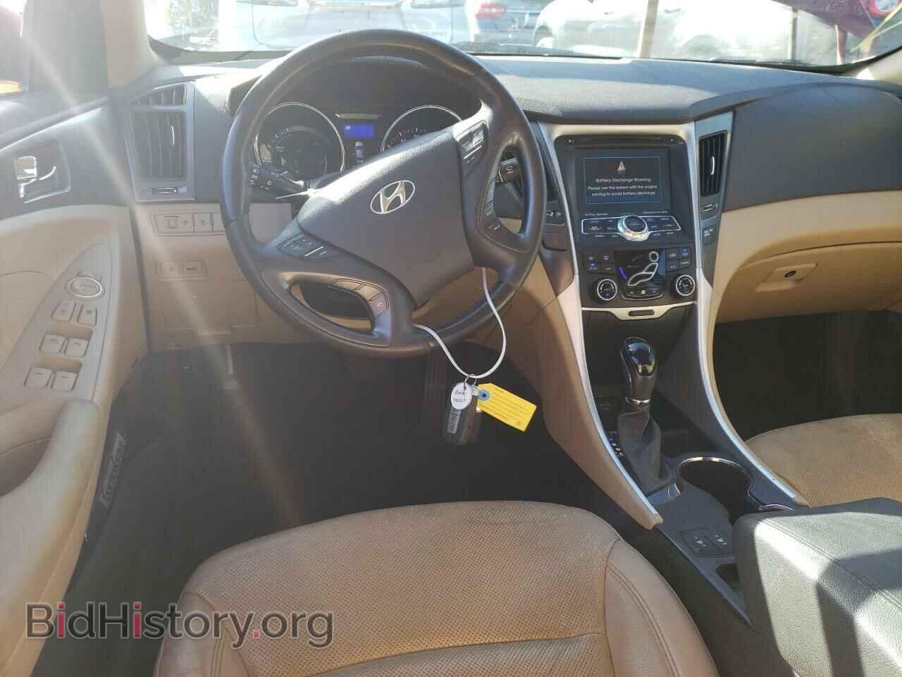 2012 HYUNDAI SONATA - VIN: KMHEC4A49CA040013 - Фото 8