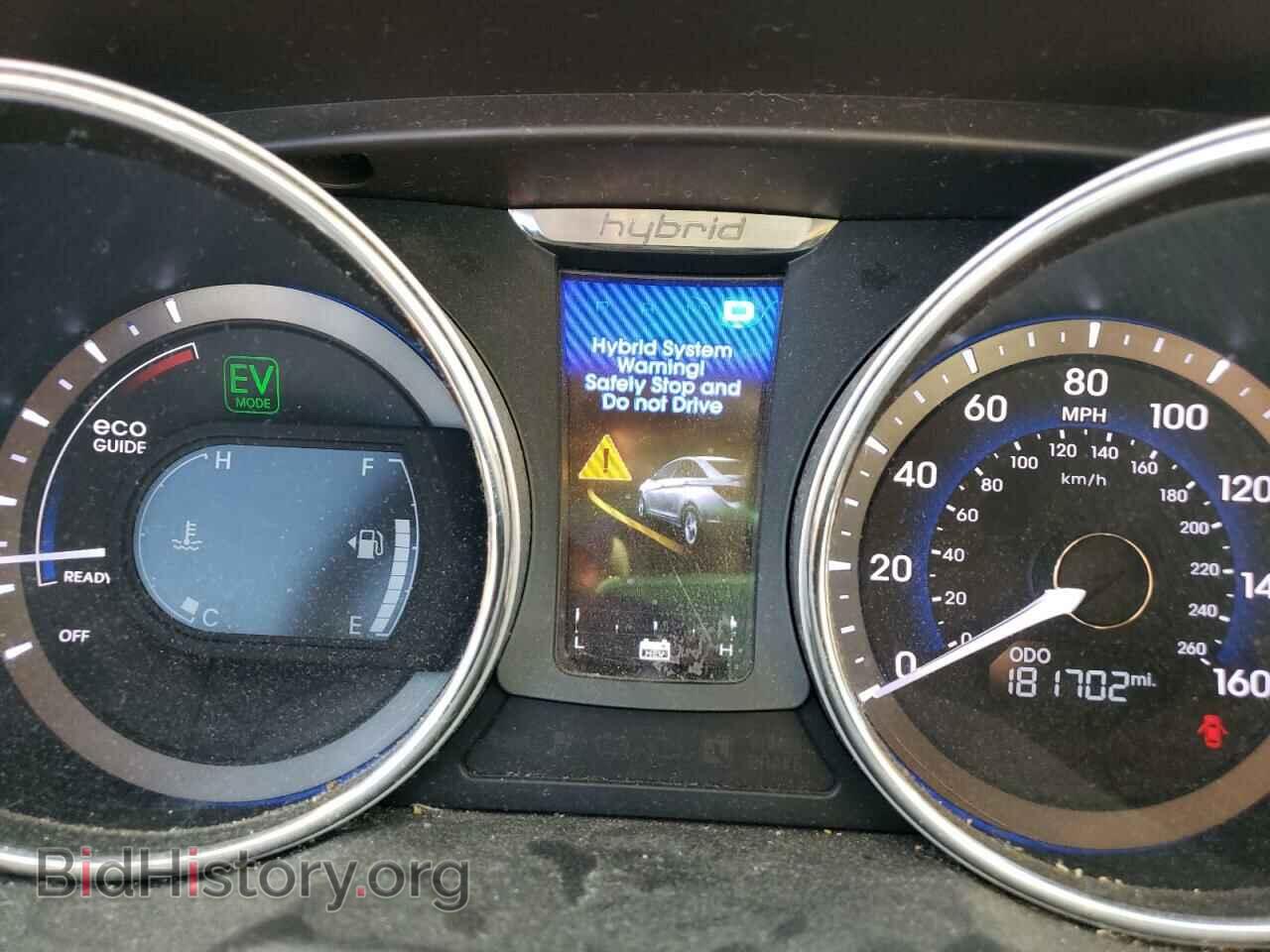 2012 HYUNDAI SONATA - VIN: KMHEC4A49CA040013 - Фото 9