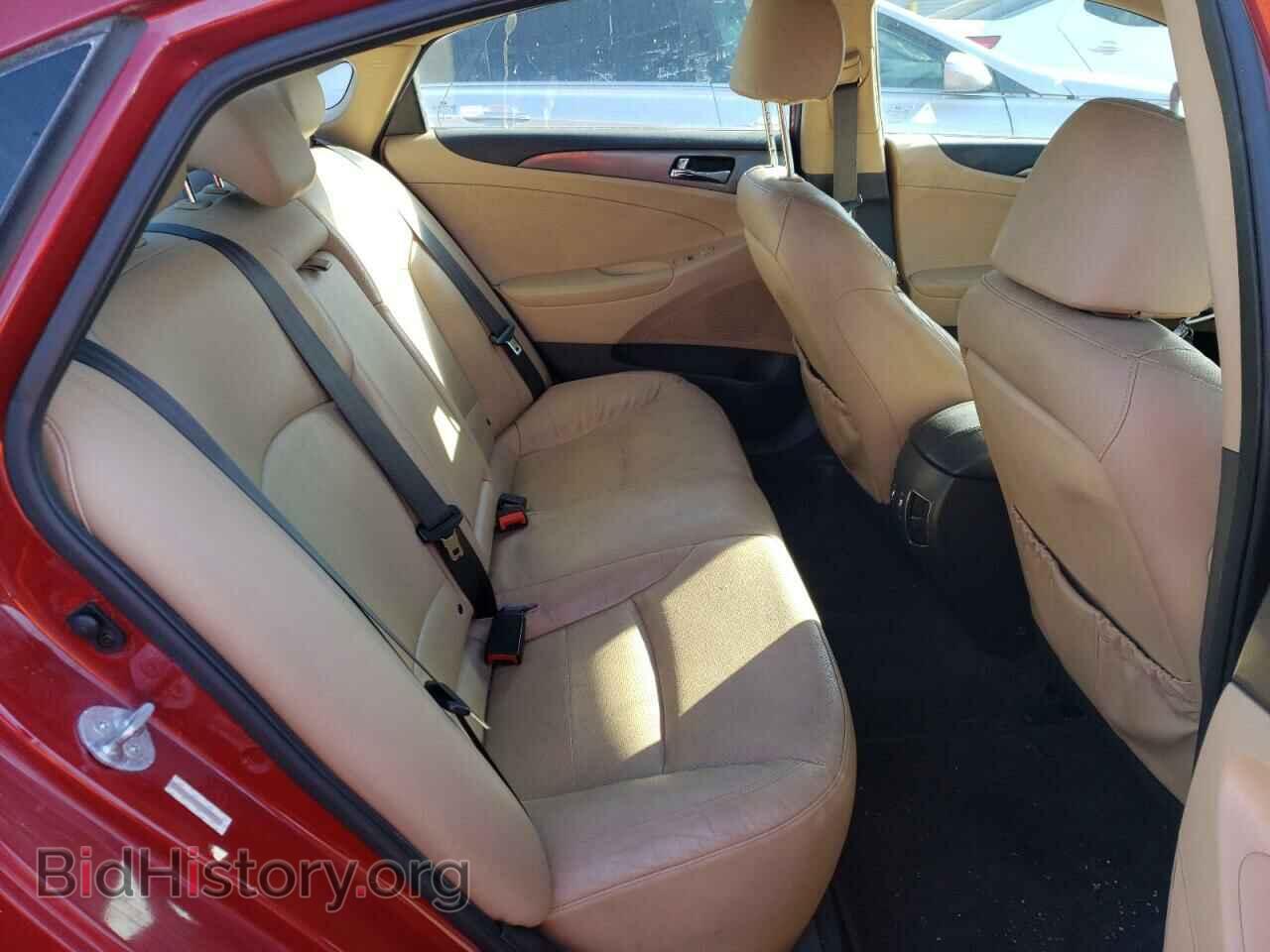 2012 HYUNDAI SONATA - VIN: KMHEC4A49CA040013 - Фото 10