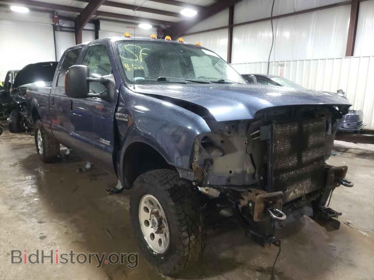 Photo 1FTSW21P76EB46048 - FORD F250 2006