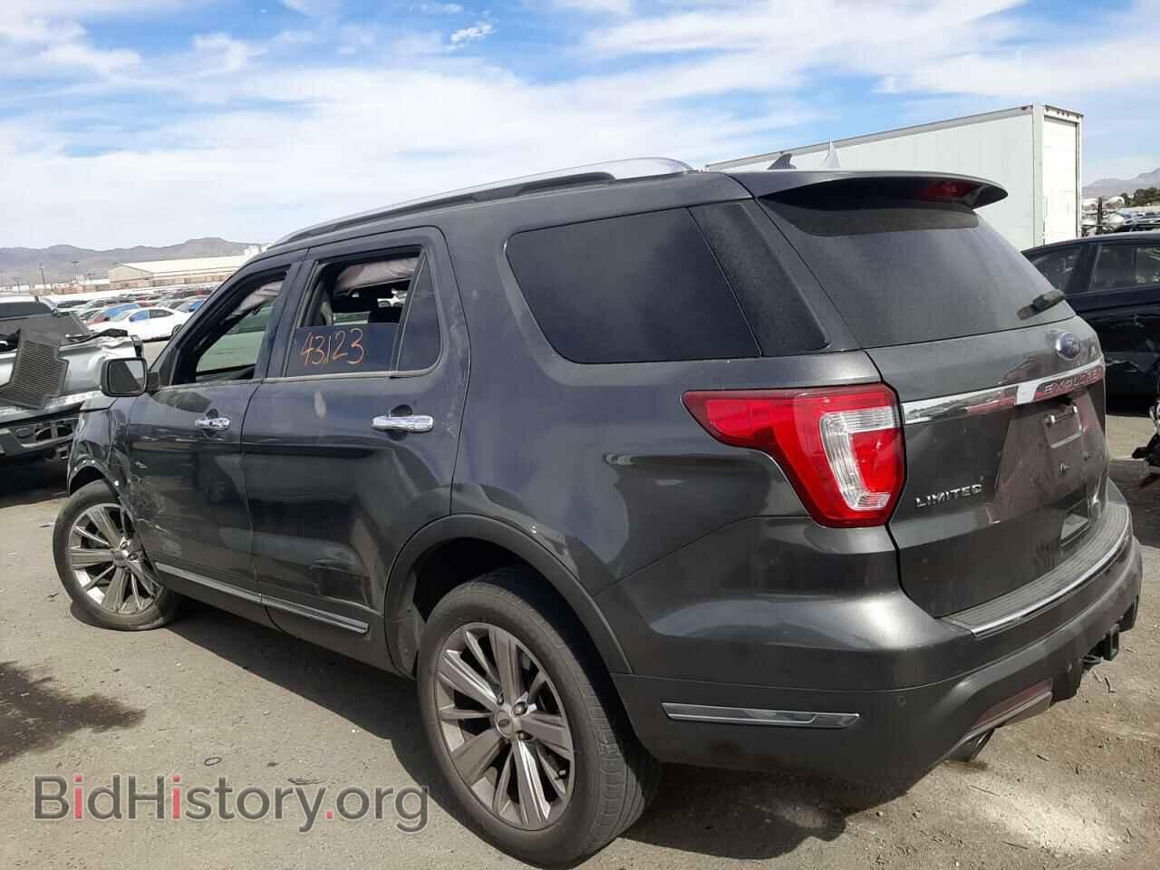 2019 FORD EXPLORER - VIN: 1FM5K7FH6KGA73112 - Фото 3