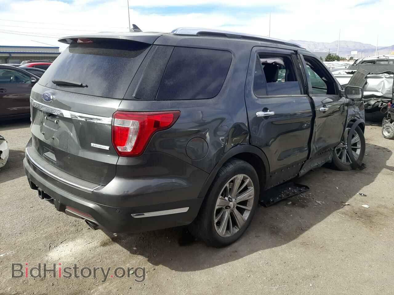 2019 FORD EXPLORER - VIN: 1FM5K7FH6KGA73112 - Фото 4