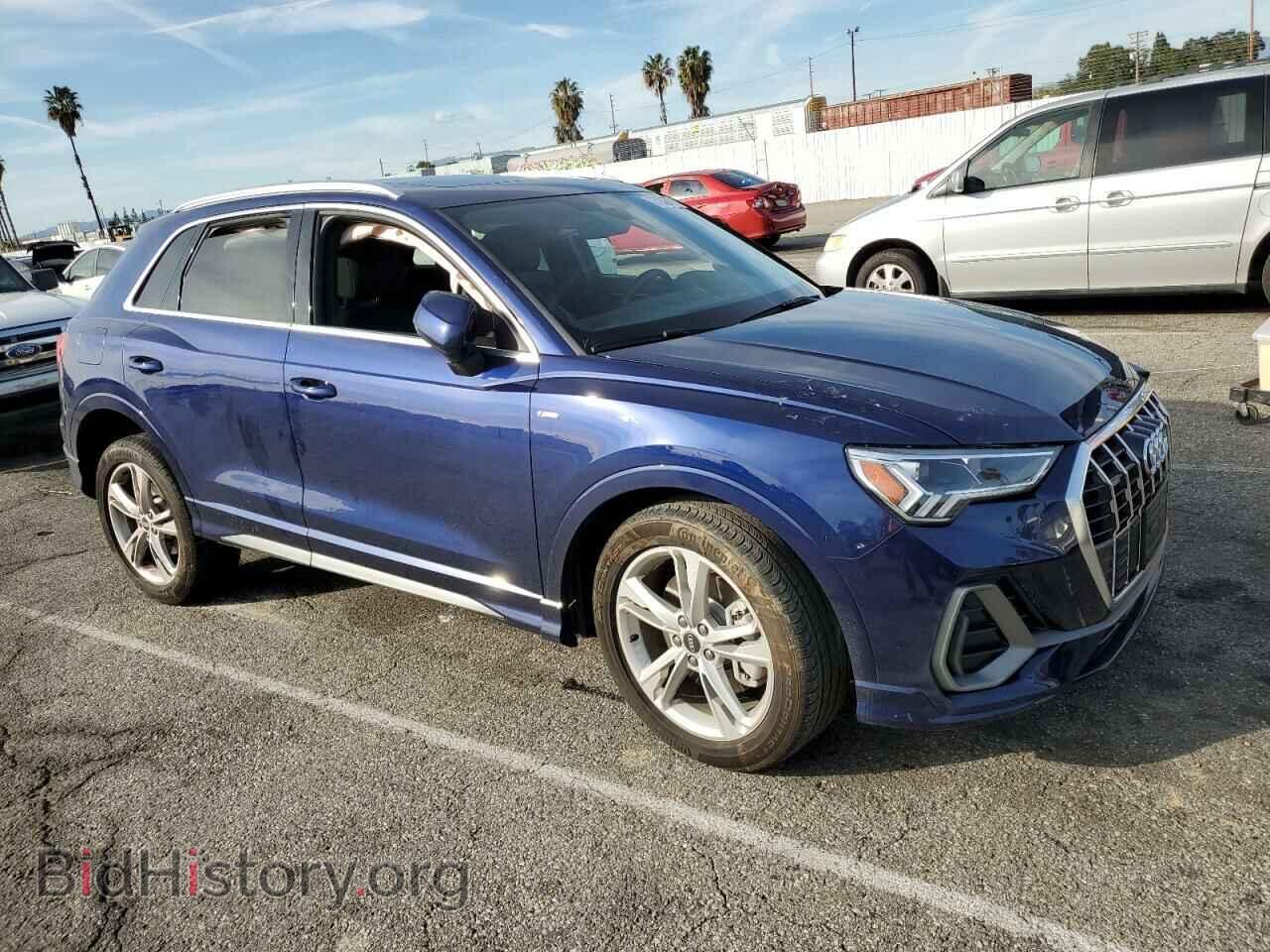2021 AUDI Q3 - VIN: WA1EECF3XM1053860 - Фото 4