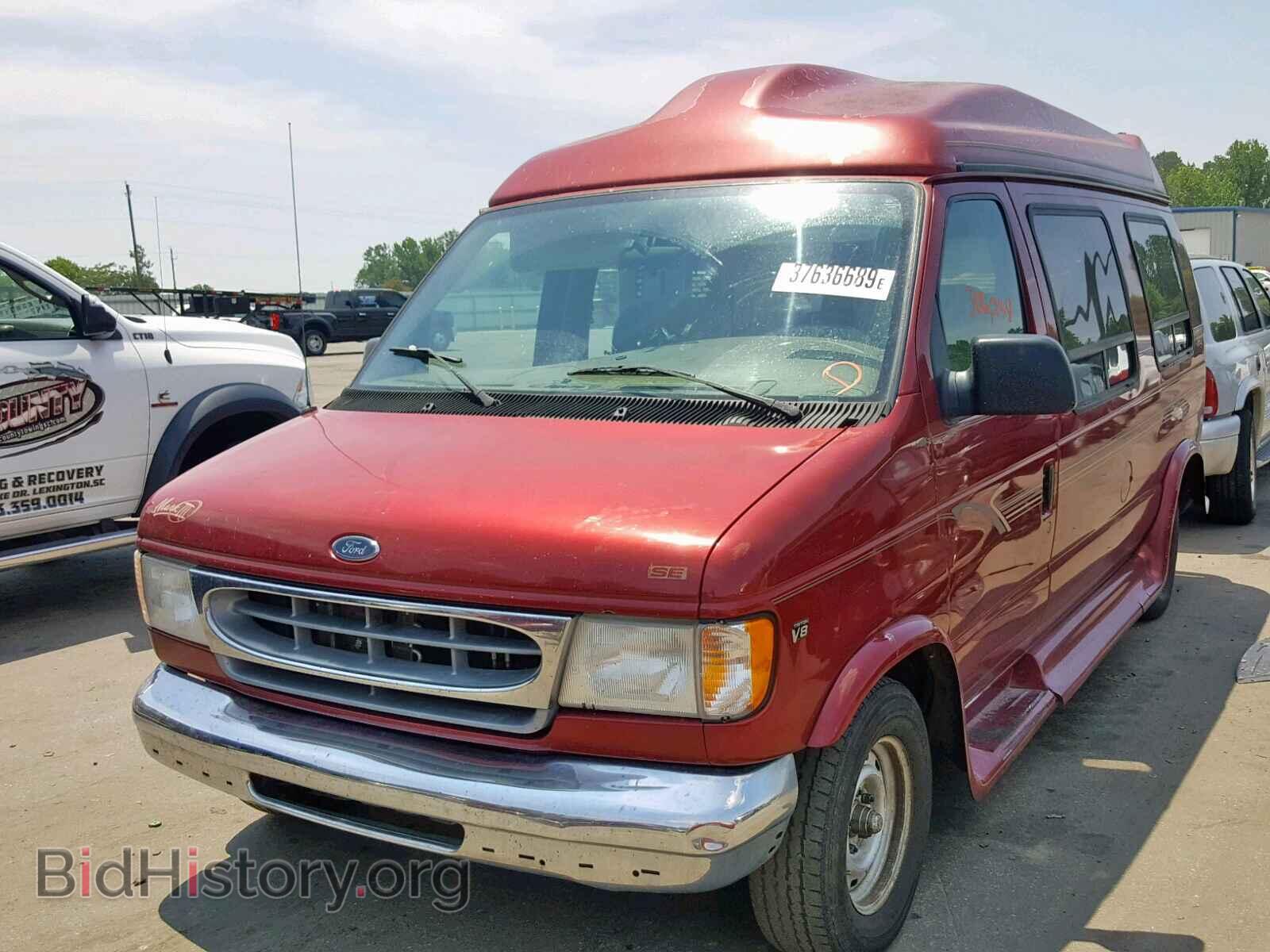 2000 FORD ECONOLINE - VIN: 1FDRE14W6YHA65750 - Фото 2
