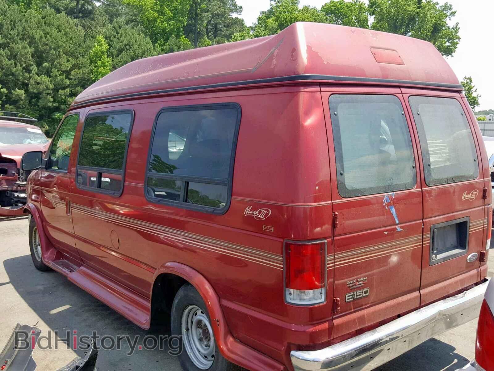 2000 FORD ECONOLINE - VIN: 1FDRE14W6YHA65750 - Фото 3
