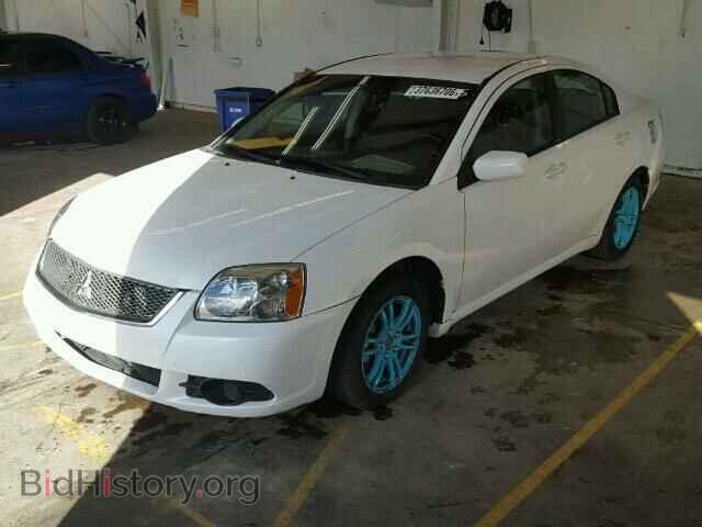 2012 MITSUBISHI GALANT - VIN: 4A32B2FF3CE018796 - Фото 2
