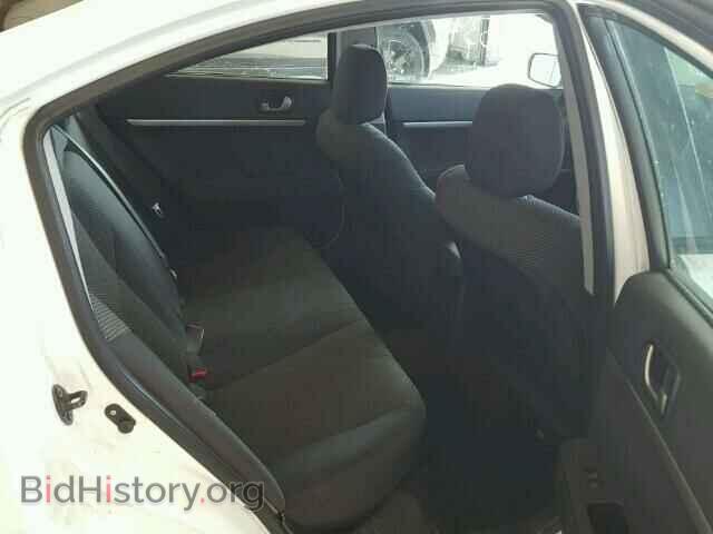2012 MITSUBISHI GALANT - VIN: 4A32B2FF3CE018796 - Фото 6