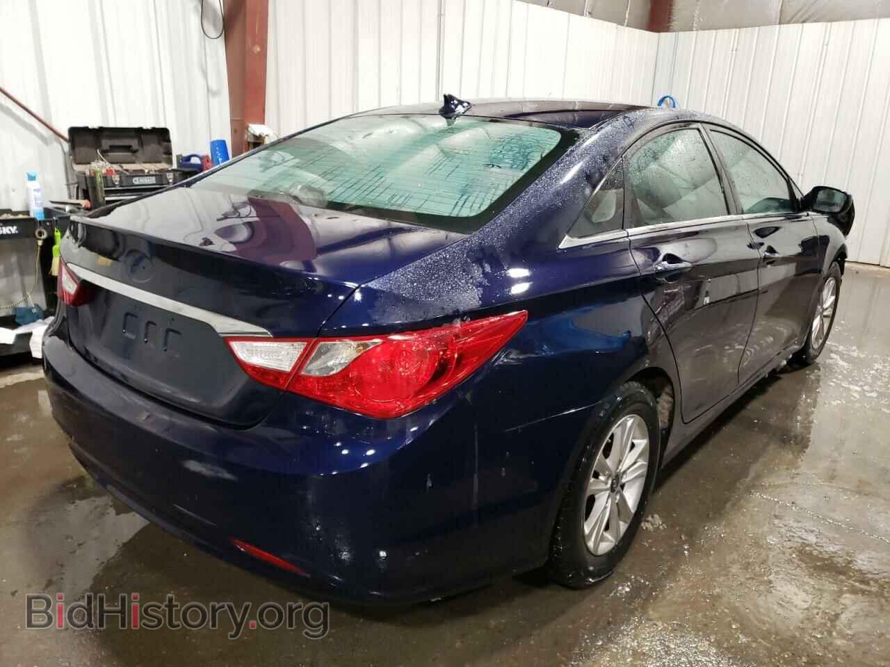 2012 HYUNDAI SONATA - VIN: 5NPEB4AC8CH338589 - Фото 3