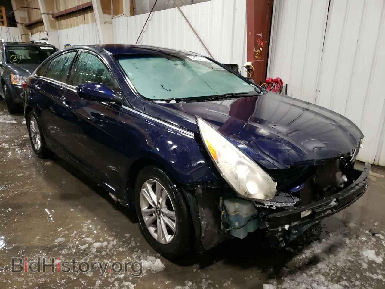 2012 HYUNDAI SONATA - VIN: 5NPEB4AC8CH338589 - Фото 4