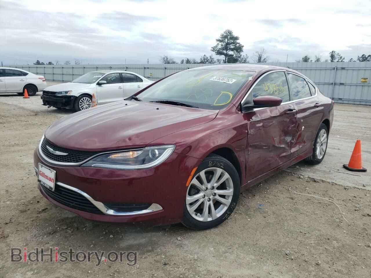 2016 CHRYSLER 200 - VIN: 1C3CCCAB4GN182891 - Фото 2