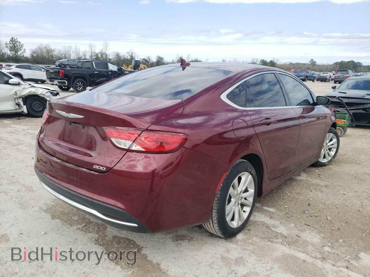2016 CHRYSLER 200 - VIN: 1C3CCCAB4GN182891 - Фото 4