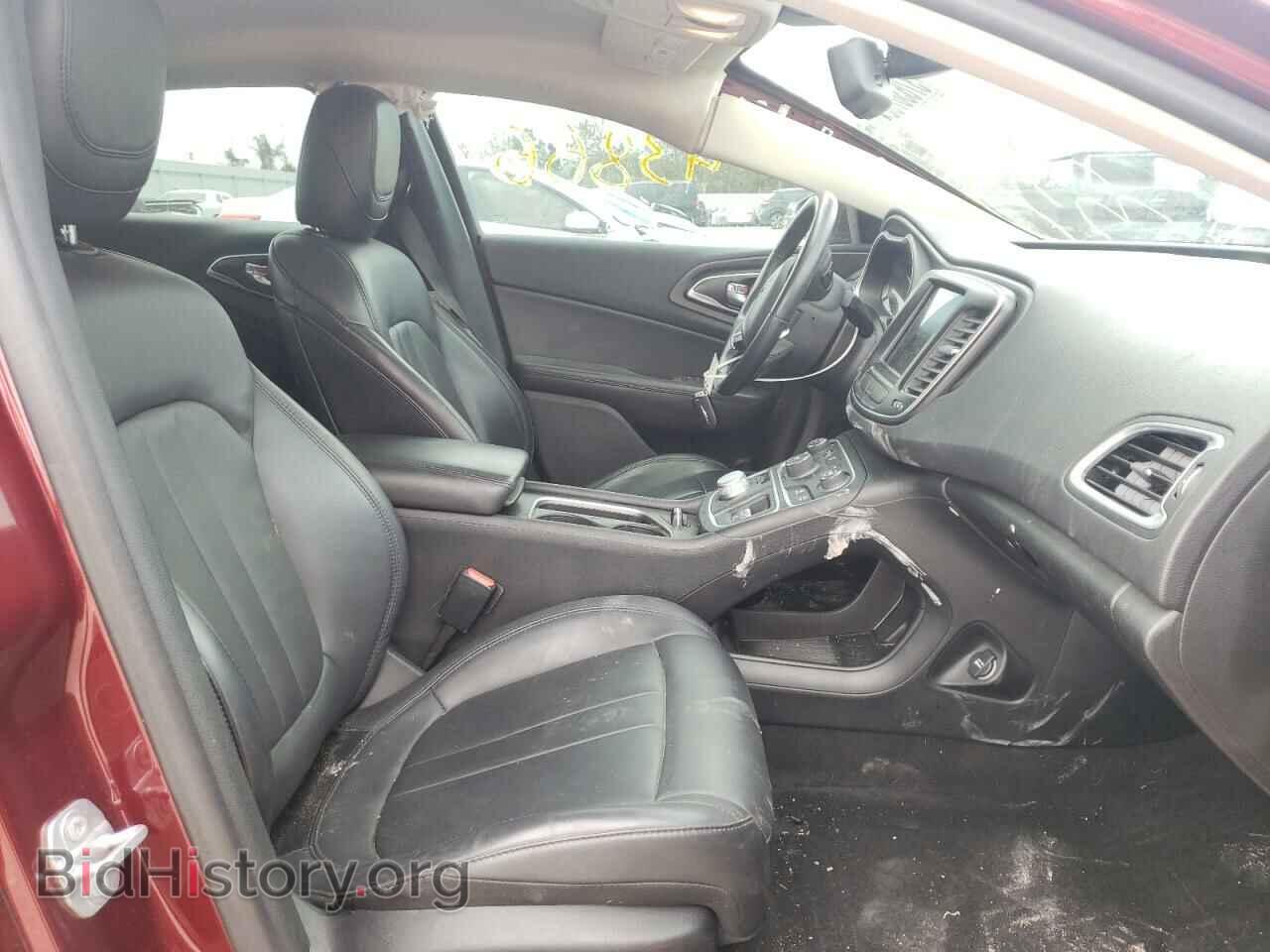 2016 CHRYSLER 200 - VIN: 1C3CCCAB4GN182891 - Фото 5