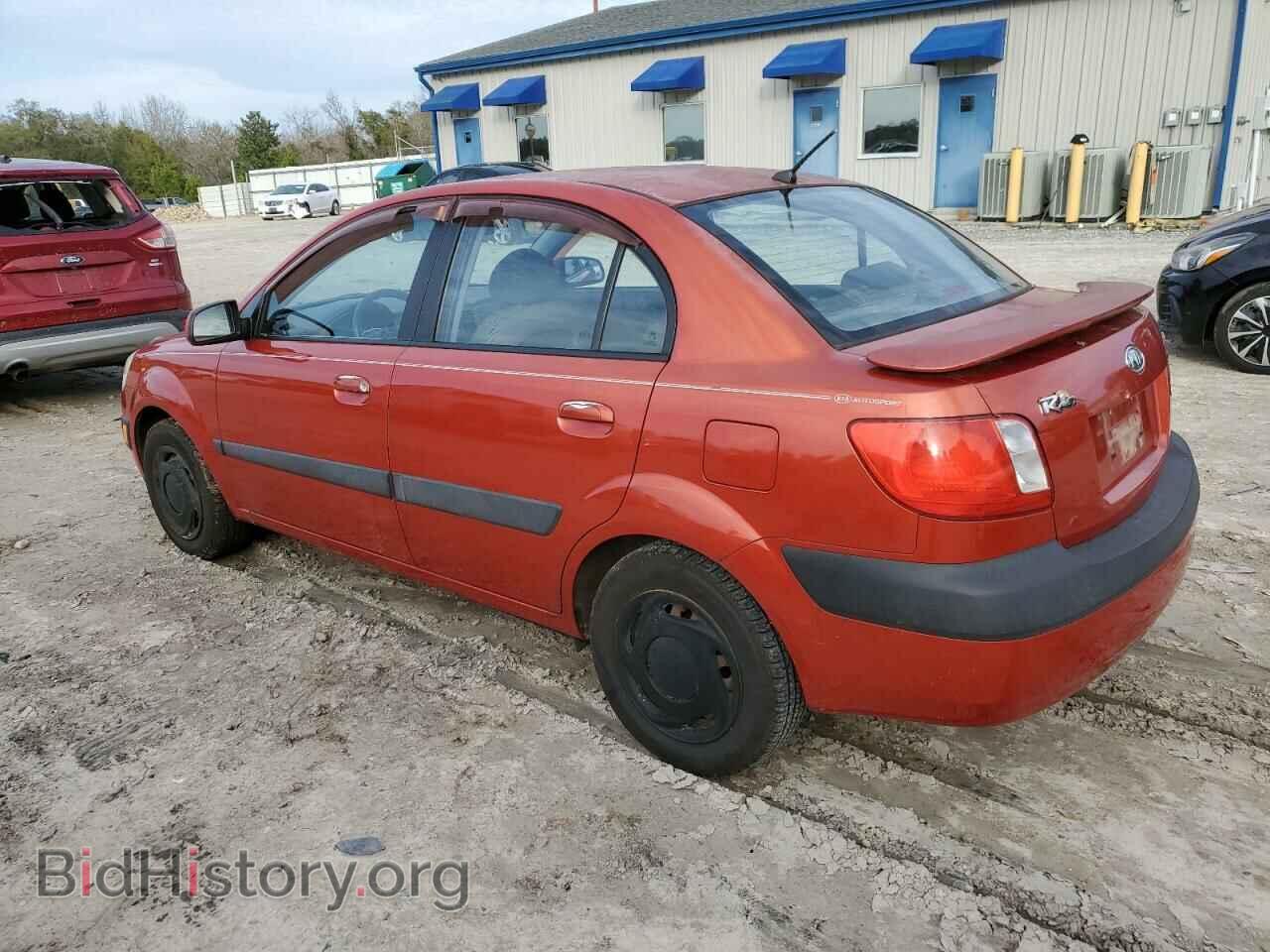 2006 KIA RIO - VIN: KNADE123166152341 - Фото 2