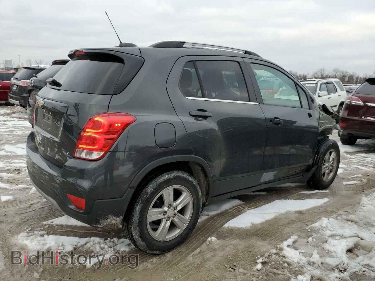 2020 CHEVROLET TRAX - VIN: 3GNCJLSB6LL252277 - Фото 3