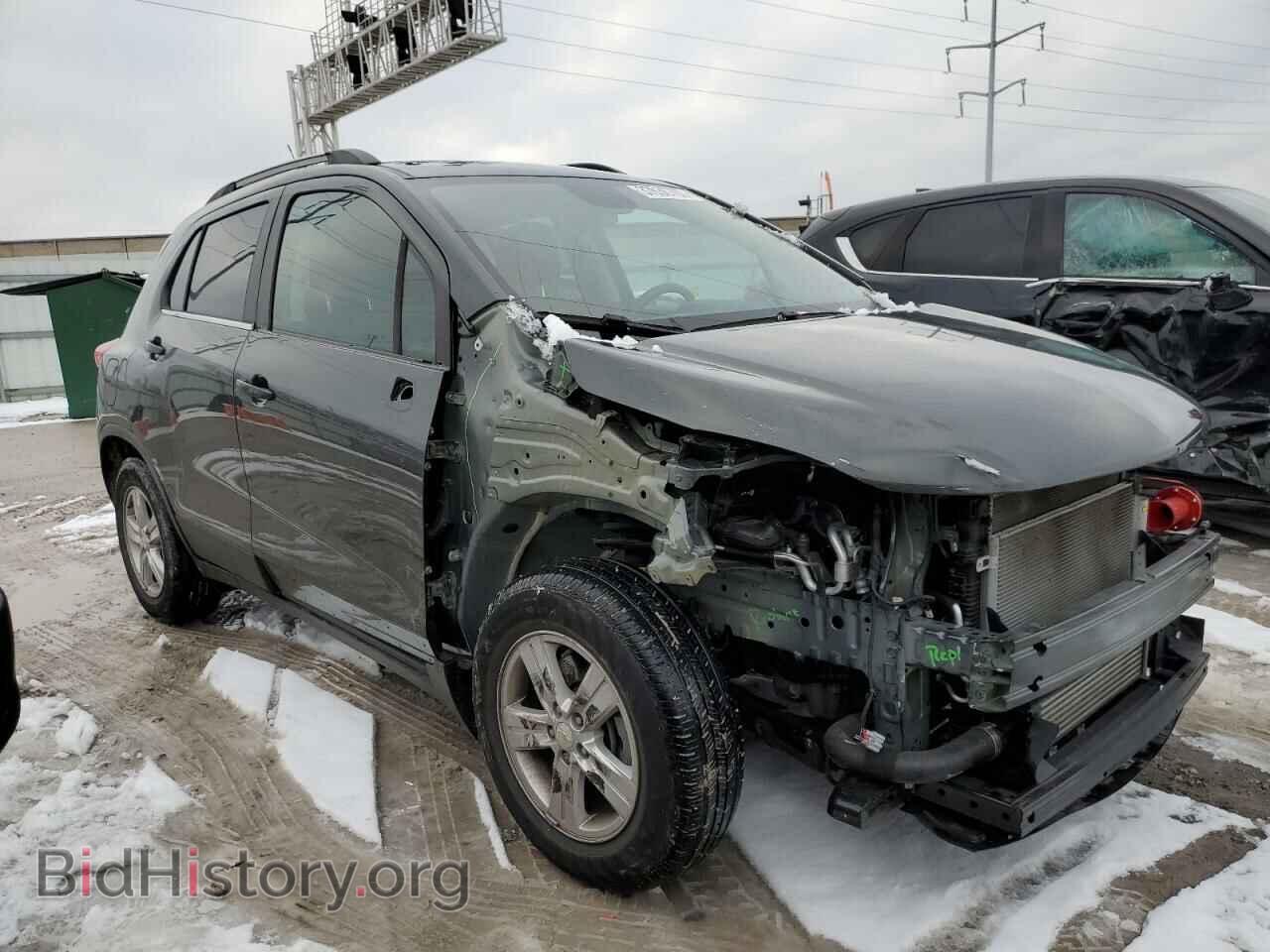 2020 CHEVROLET TRAX - VIN: 3GNCJLSB6LL252277 - Фото 4
