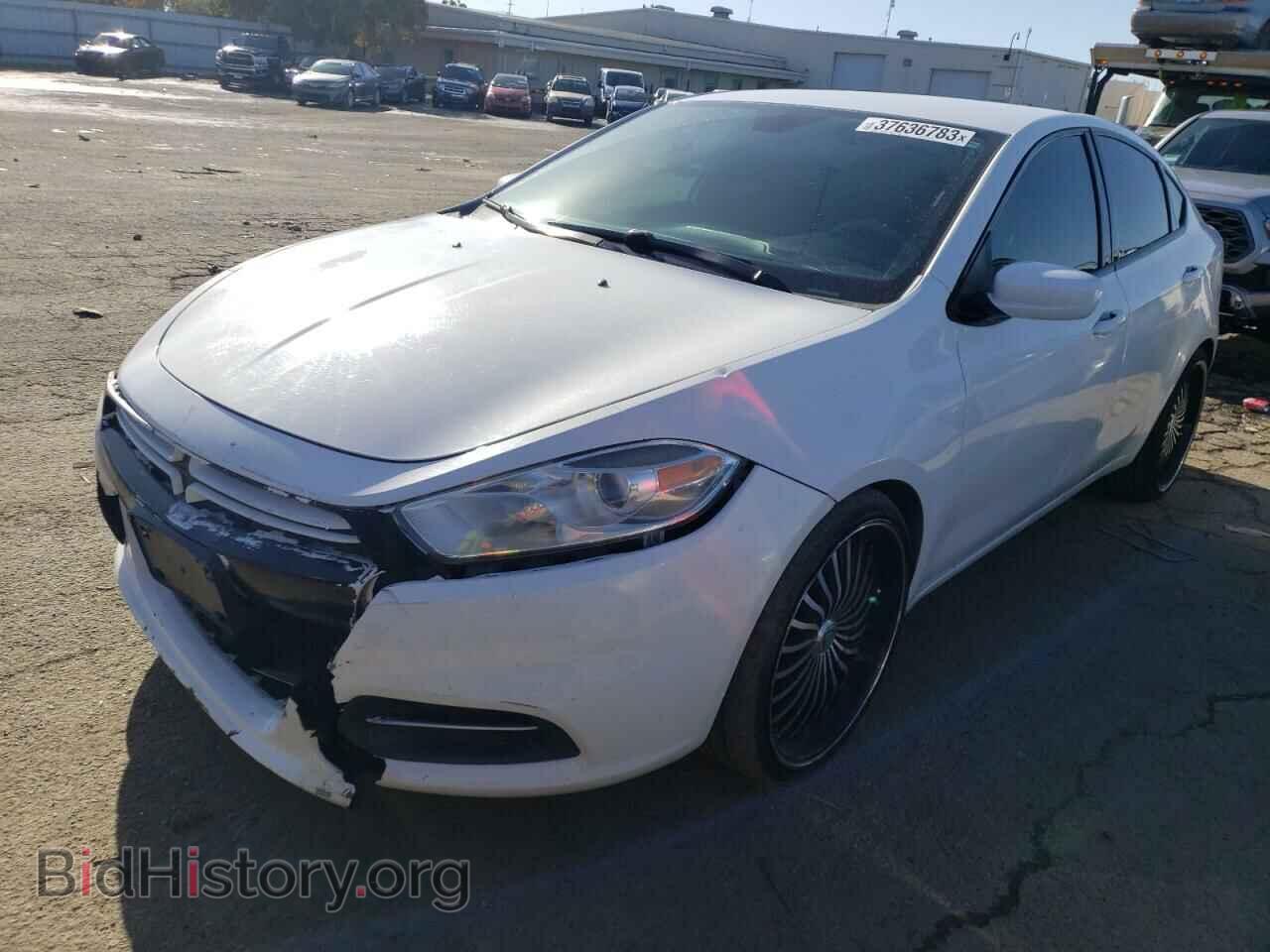 Фотография 1C3CDFAA7FD405175 - DODGE DART 2015