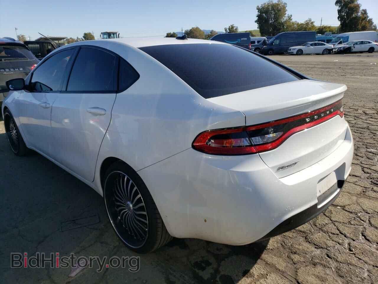 2015 DODGE DART - VIN: 1C3CDFAA7FD405175 - Фото 2
