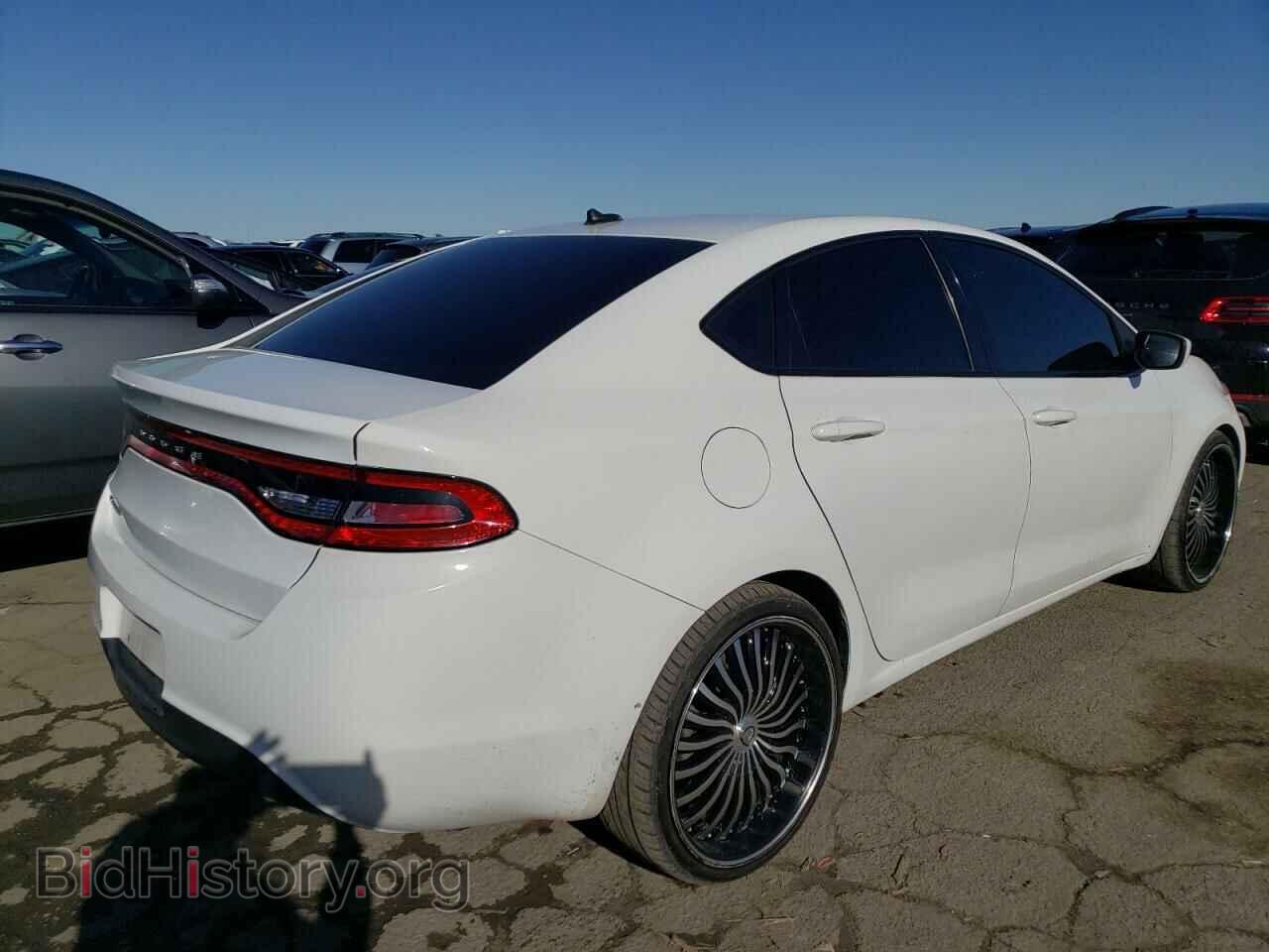 2015 DODGE DART - VIN: 1C3CDFAA7FD405175 - Фото 3