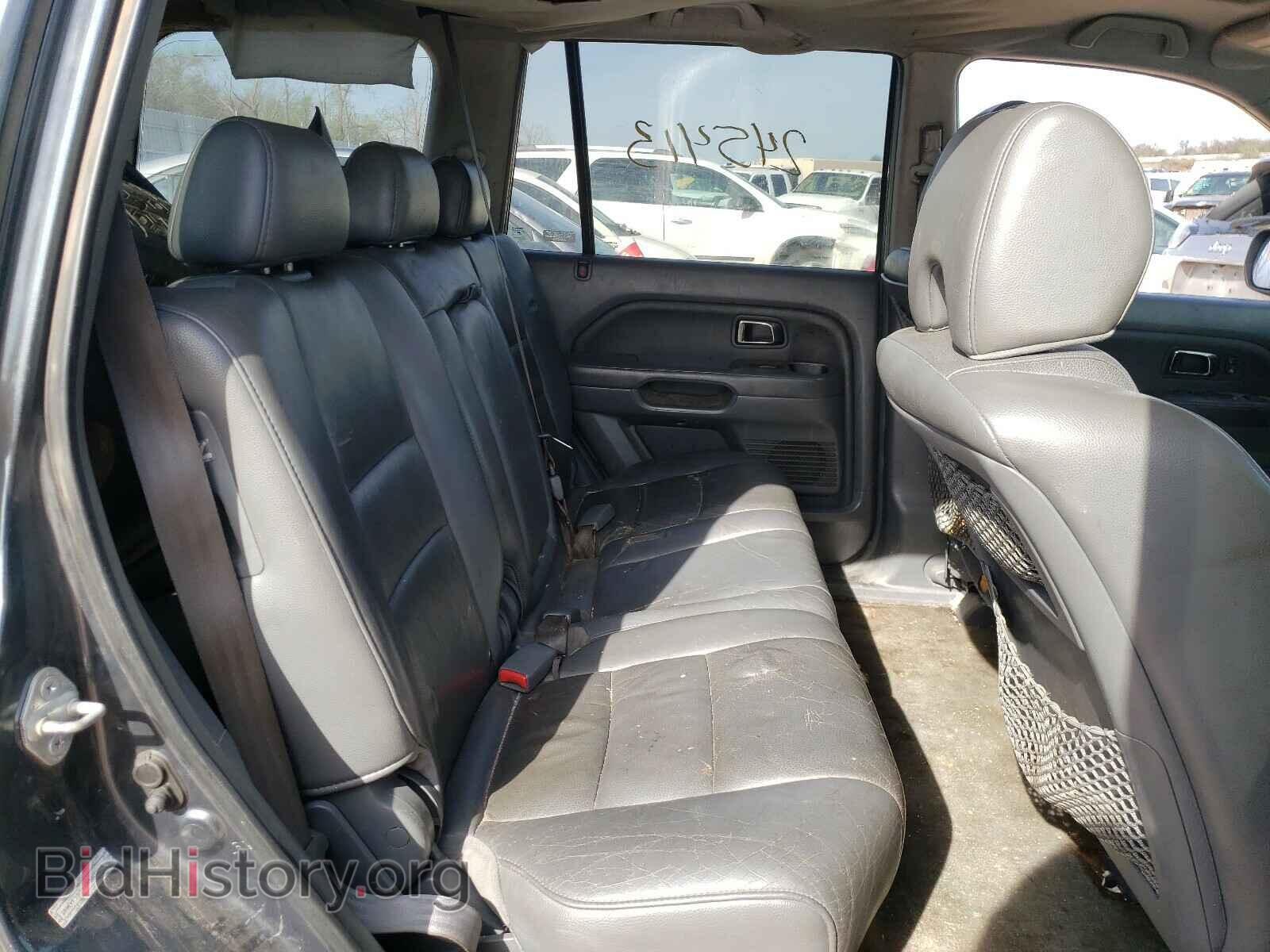 2006 HONDA PILOT - VIN: 2HKYF187X6H563254 - Фото 6