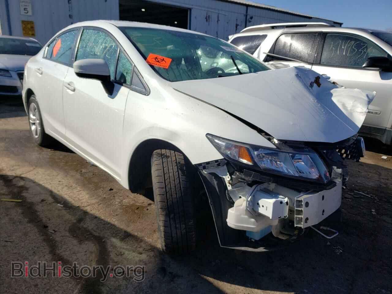 Фотография 19XFB2F56FE703959 - HONDA CIVIC 2015