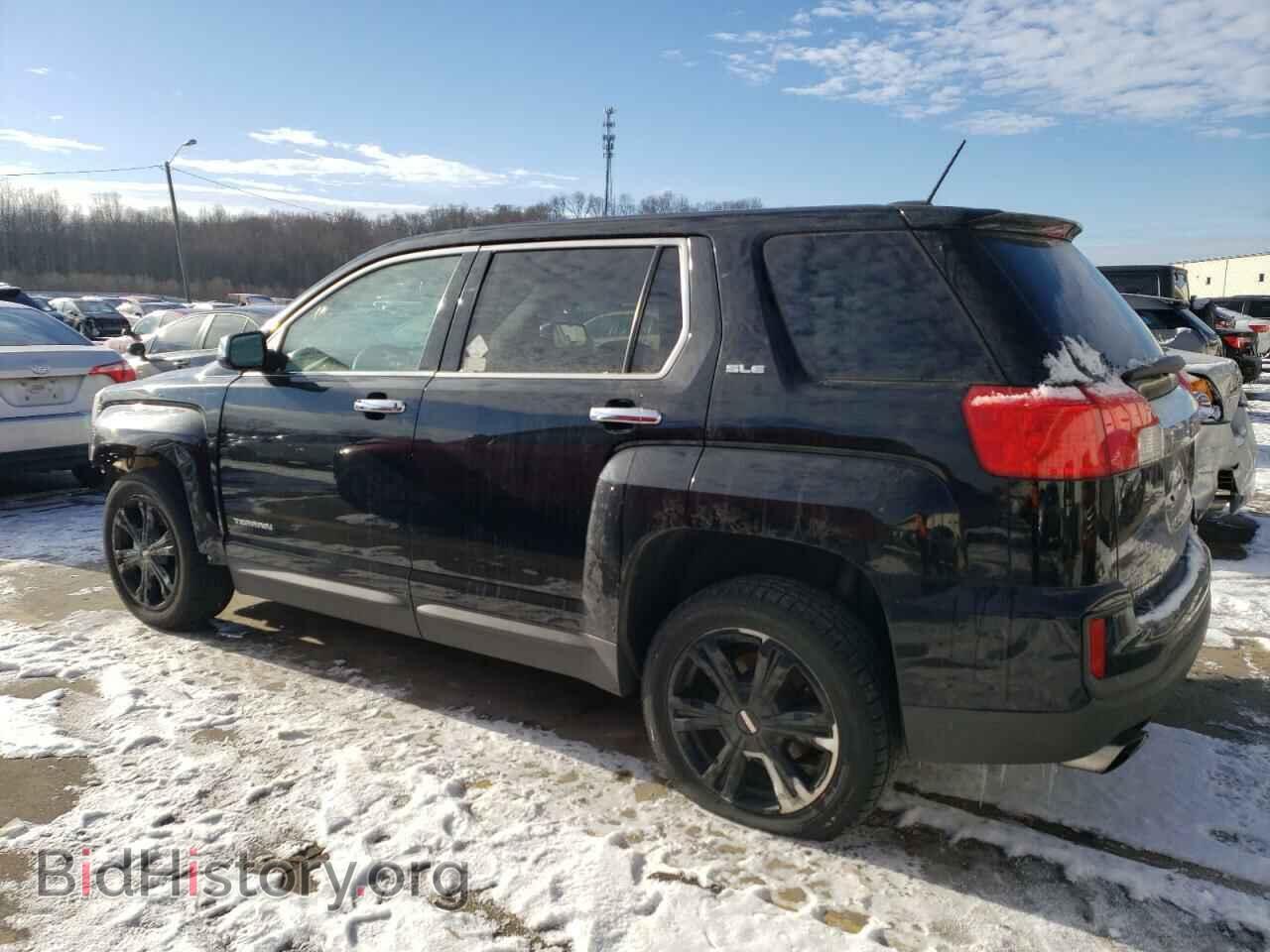 2017 GMC TERRAIN - VIN: 2GKALMEK3H6101893 - Photo 2