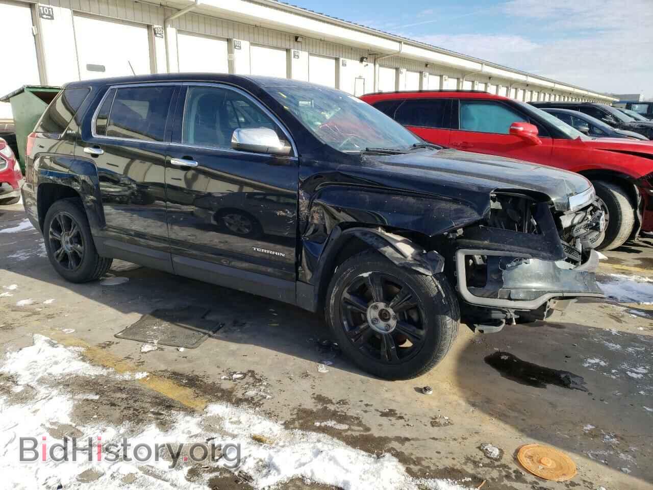 2017 GMC TERRAIN - VIN: 2GKALMEK3H6101893 - Photo 4