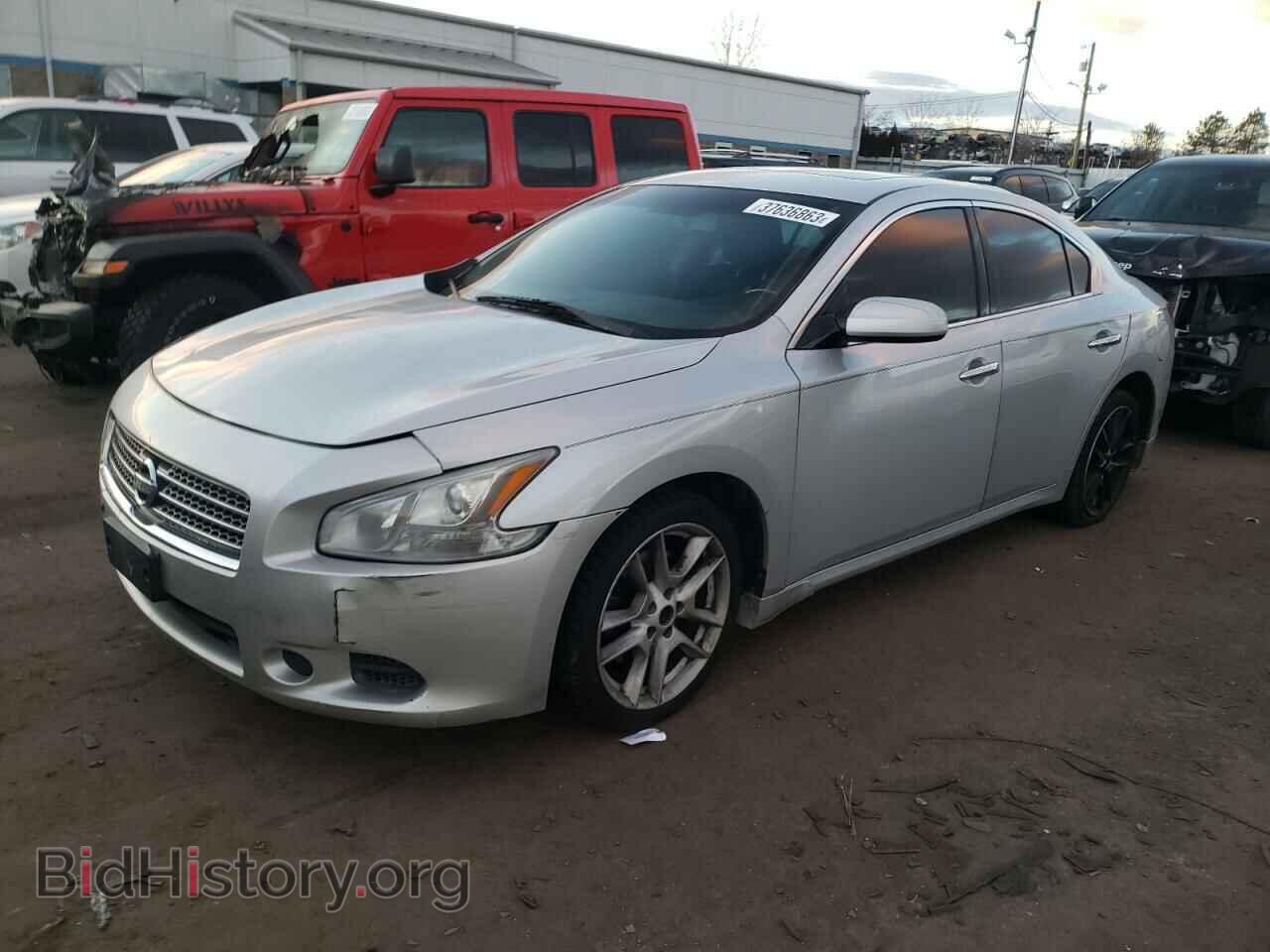 Фотография 1N4AA5AP4BC828229 - NISSAN MAXIMA 2011