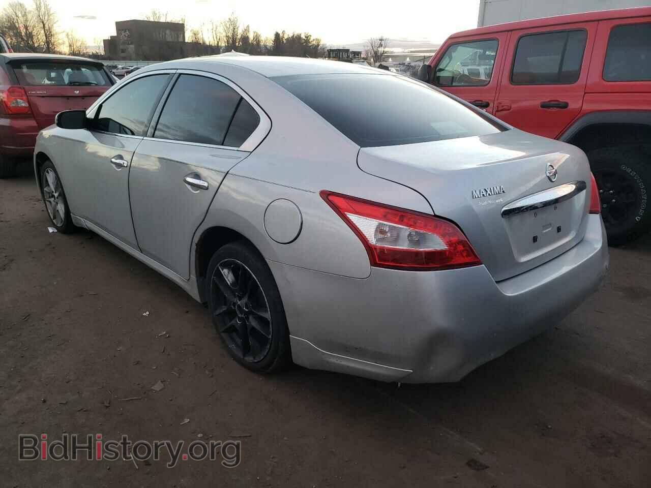 2011 NISSAN MAXIMA - VIN: 1N4AA5AP4BC828229 - Фото 2