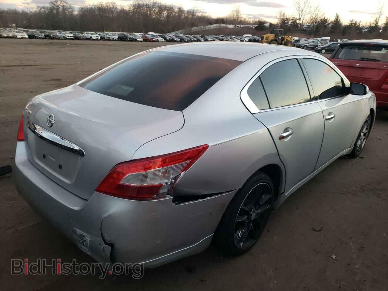2011 NISSAN MAXIMA - VIN: 1N4AA5AP4BC828229 - Фото 3