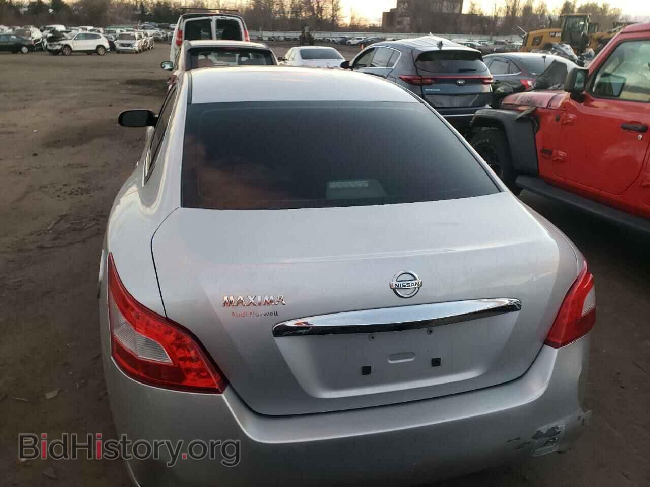 2011 NISSAN MAXIMA - VIN: 1N4AA5AP4BC828229 - Фото 6