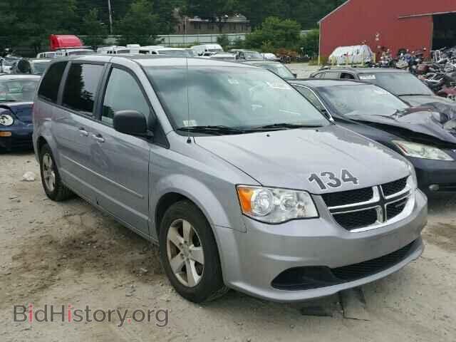 Photo 2C4RDGBG0DR712504 - DODGE CARAVAN 2013