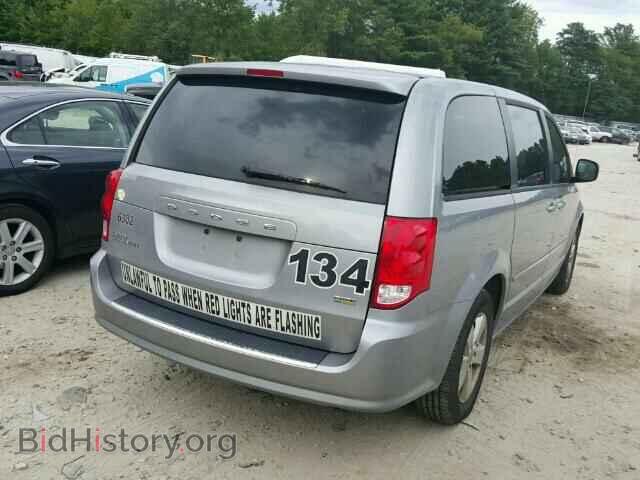 2013 DODGE CARAVAN - VIN: 2C4RDGBG0DR712504 - Фото 4