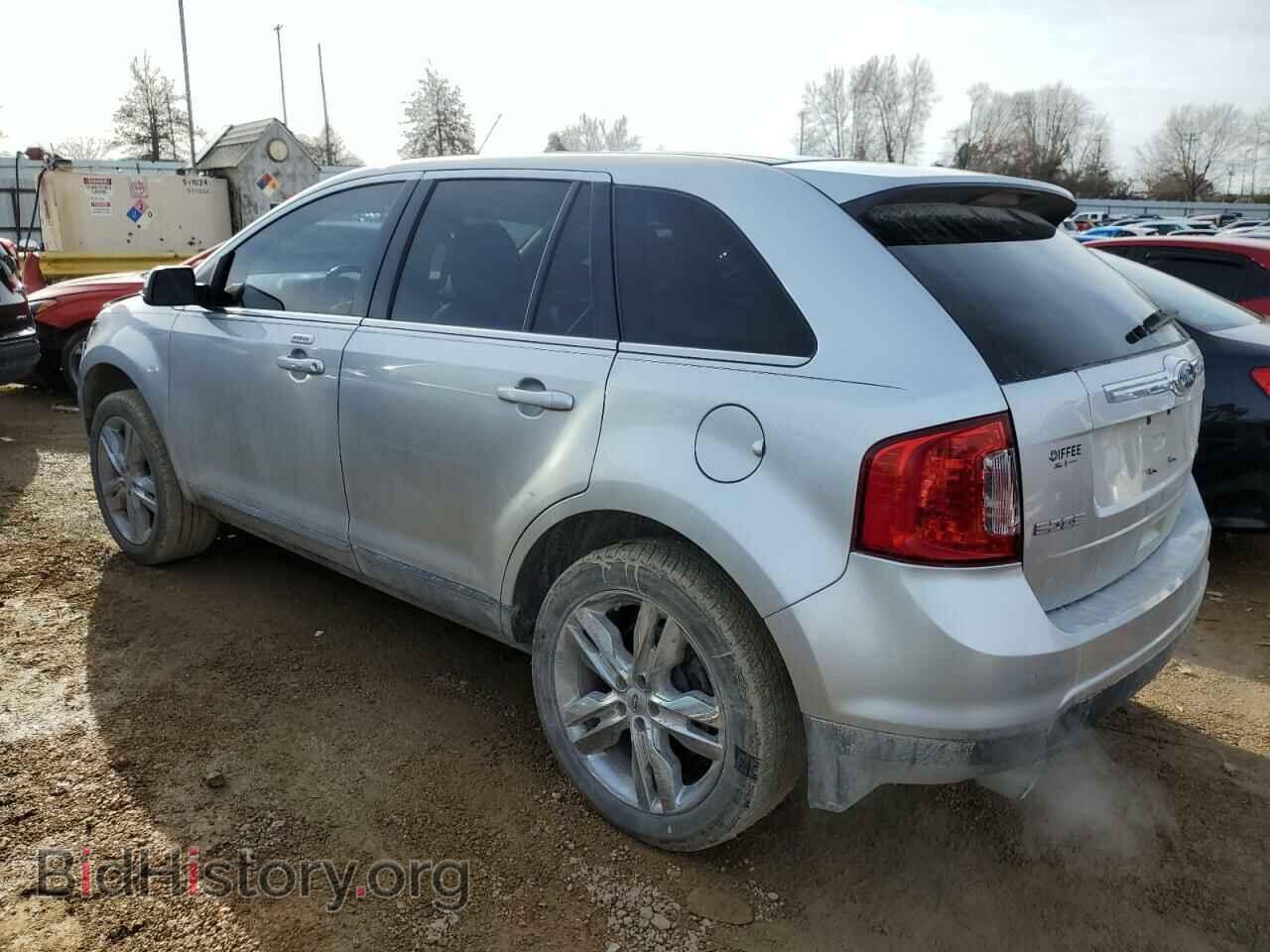 2012 FORD EDGE - VIN: 2FMDK3KC2CBA69369 - Фото 2