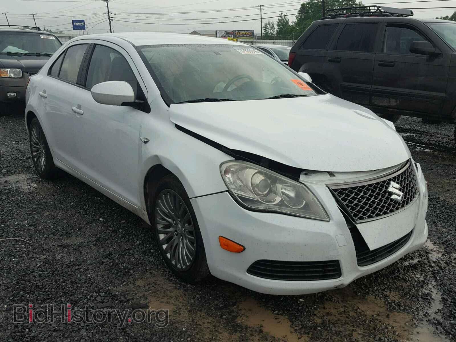 Фотография JS2RF9A34C6100015 - SUZUKI KIZASHI 2012