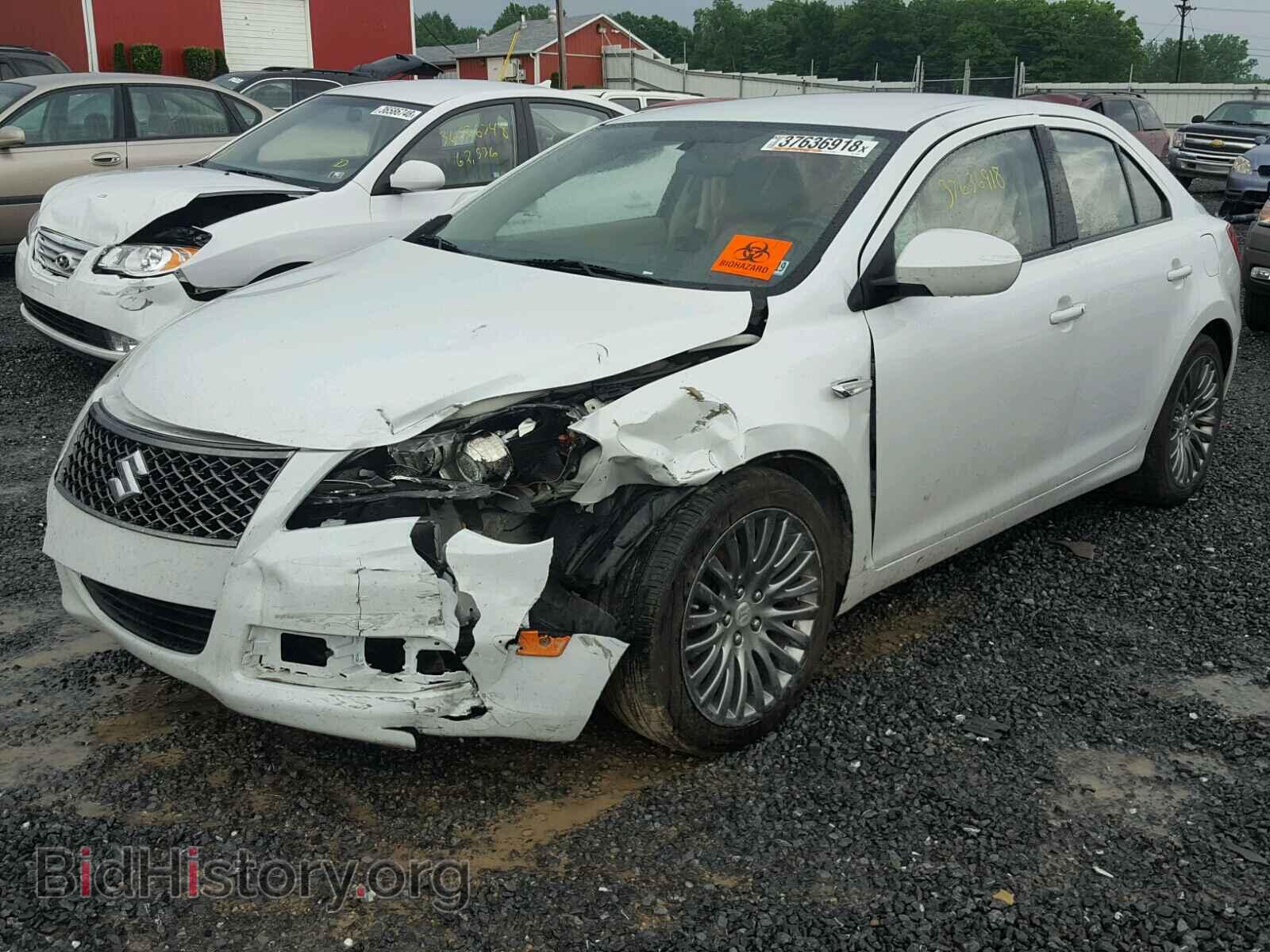 2012 SUZUKI KIZASHI - VIN: JS2RF9A34C6100015 - Фото 2