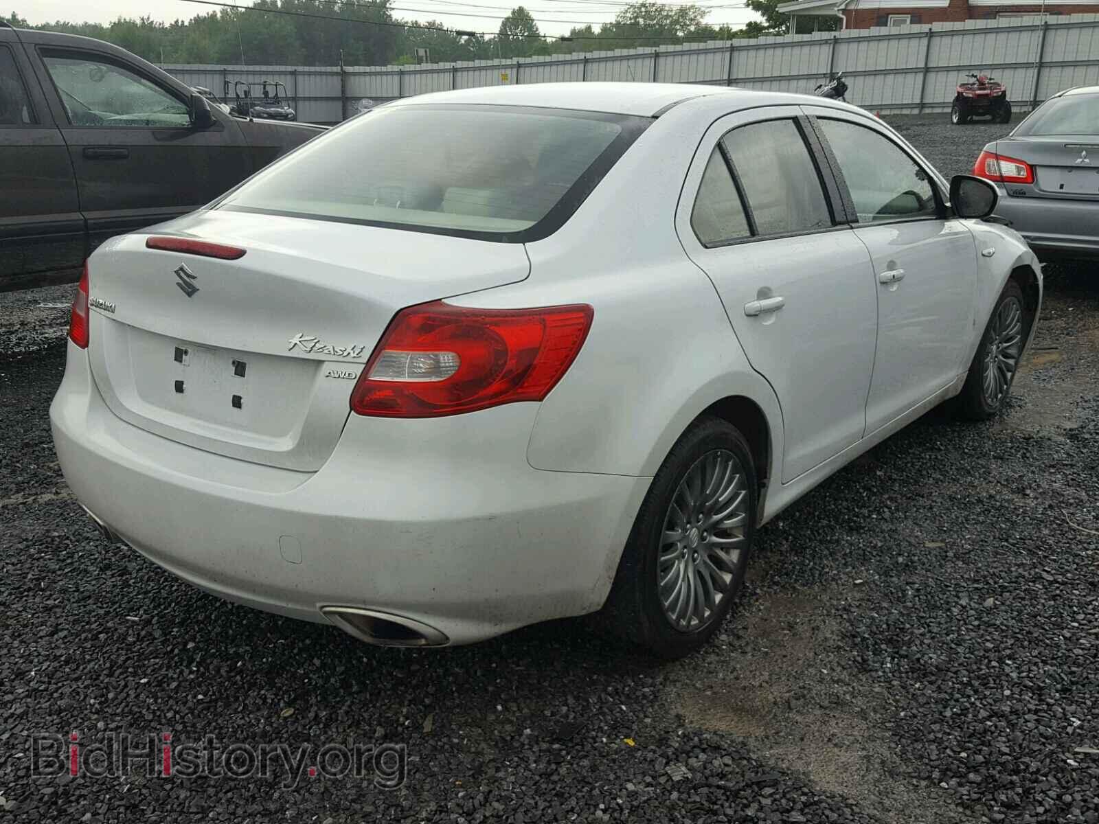2012 SUZUKI KIZASHI - VIN: JS2RF9A34C6100015 - Фото 4