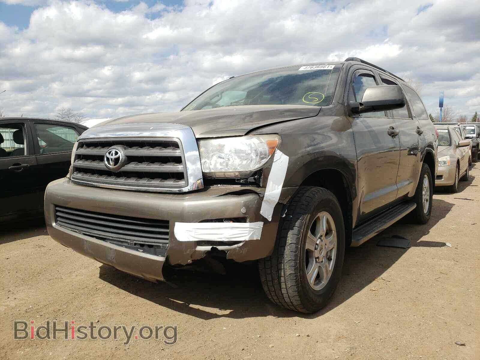 2008 TOYOTA SEQUOIA - VIN: 5TDBY64A58S015075 - Фото 9