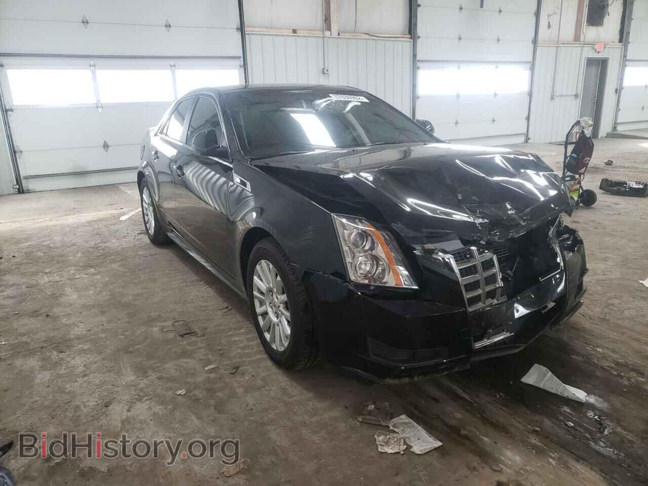 Фотография 1G6DE5E51D0141804 - CADILLAC CTS 2013