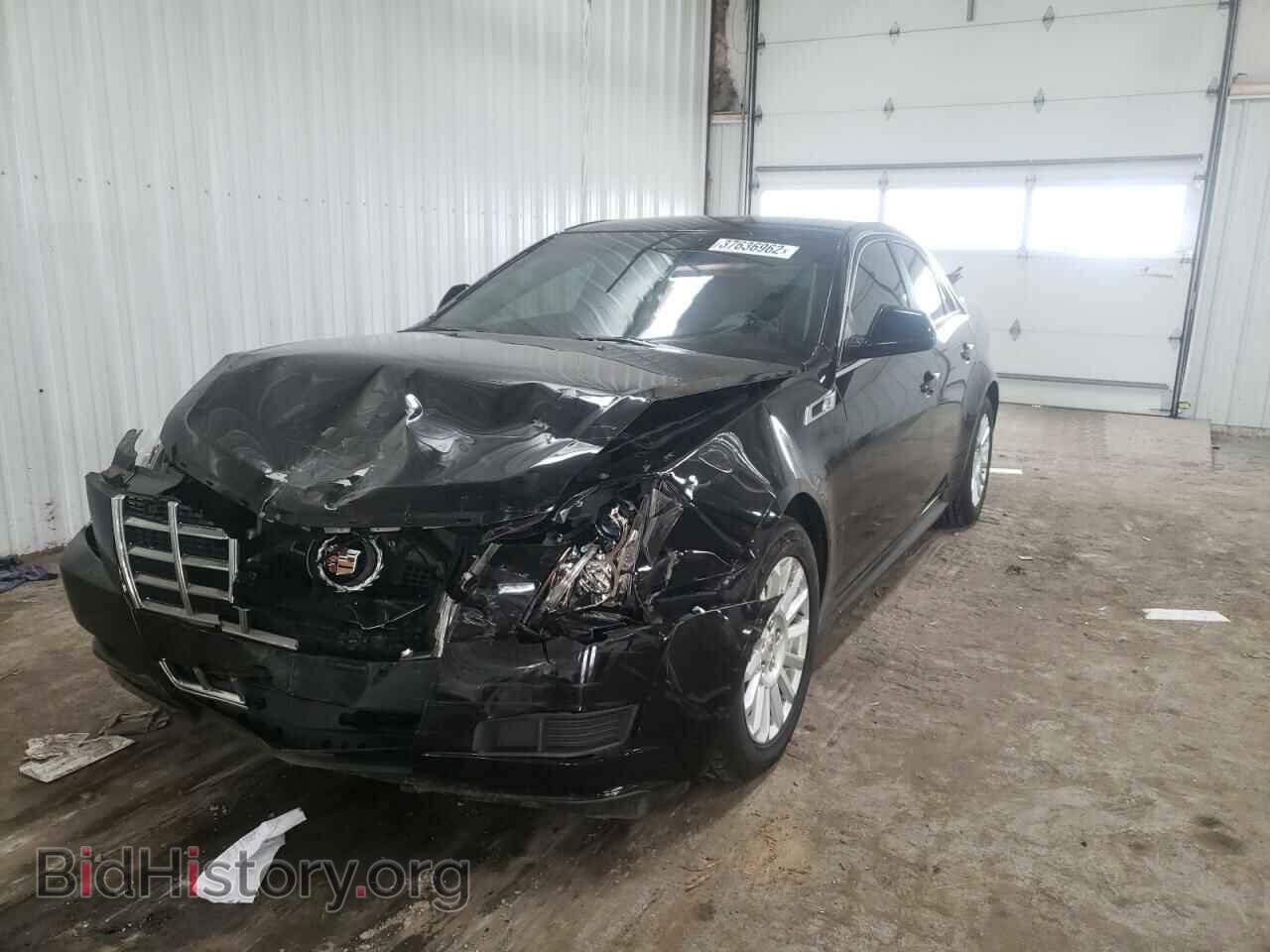 2013 CADILLAC CTS - VIN: 1G6DE5E51D0141804 - Фото 2