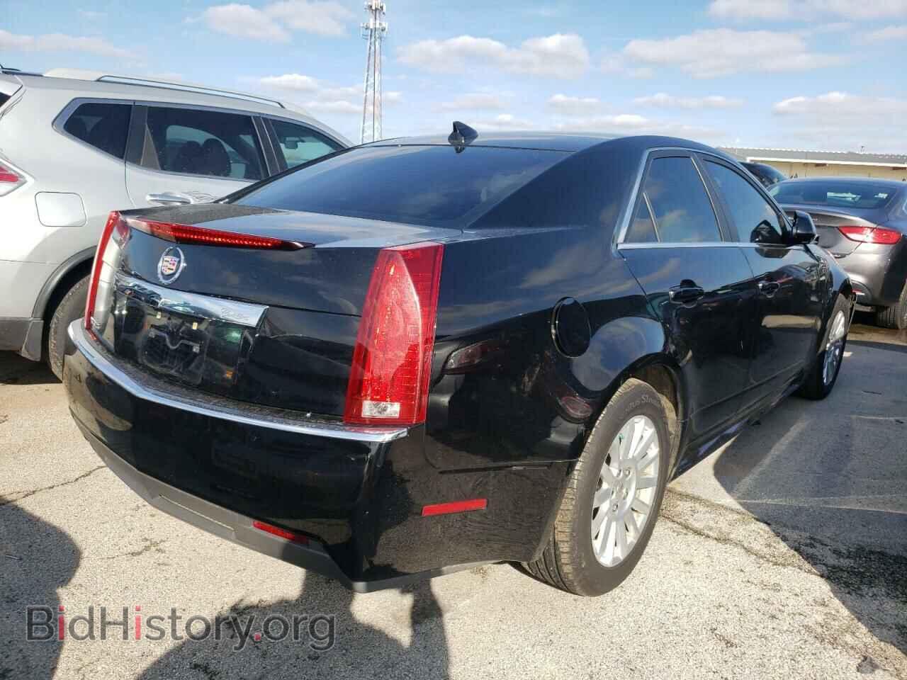 2013 CADILLAC CTS - VIN: 1G6DE5E51D0141804 - Фото 4
