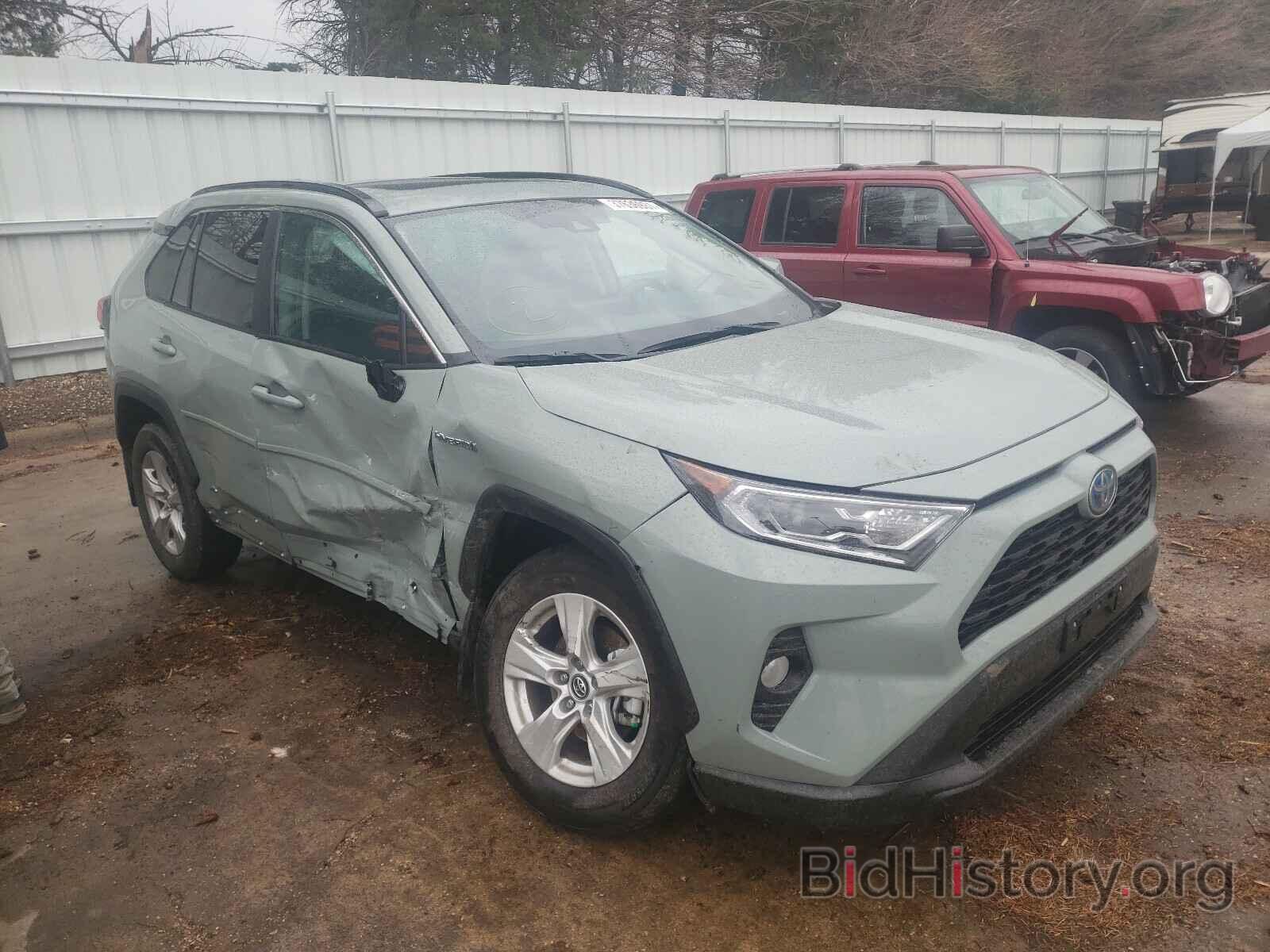 Photo 2T3RWRFV6LW089828 - TOYOTA RAV4 2020