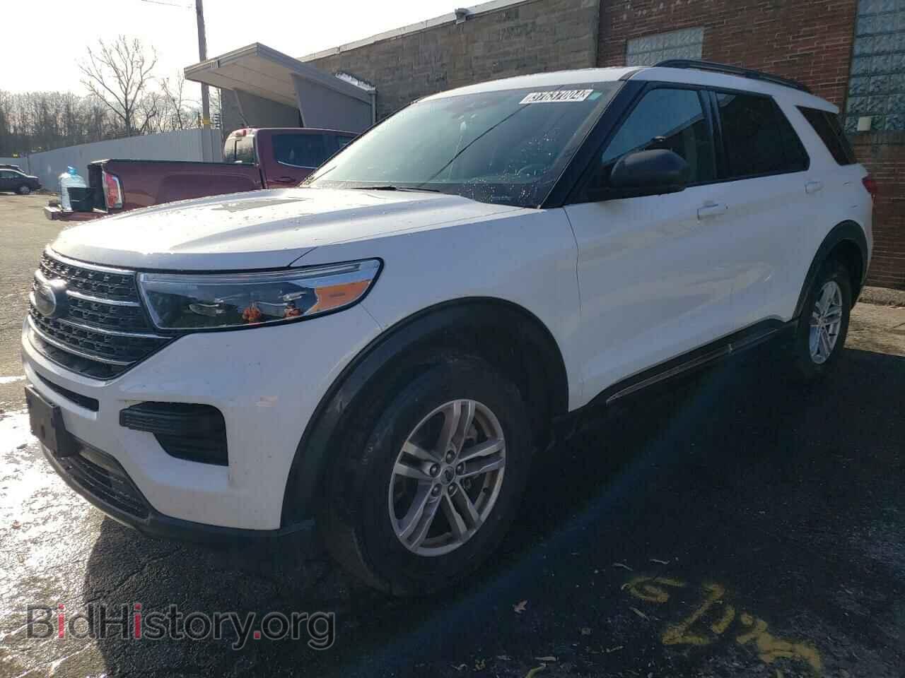 Фотография 1FMSK8DH9NGA49001 - FORD EXPLORER 2022