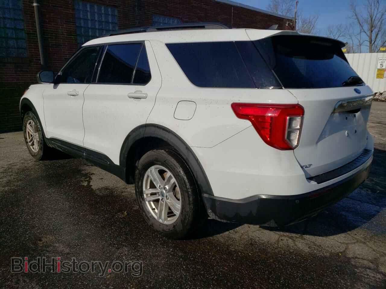 2022 FORD EXPLORER - VIN: 1FMSK8DH9NGA49001 - Photo 2
