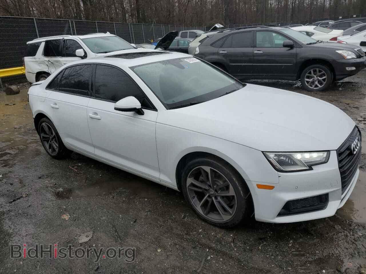 2019 AUDI A4 - VIN: WAUGMAF44KN017549 - Фото 4