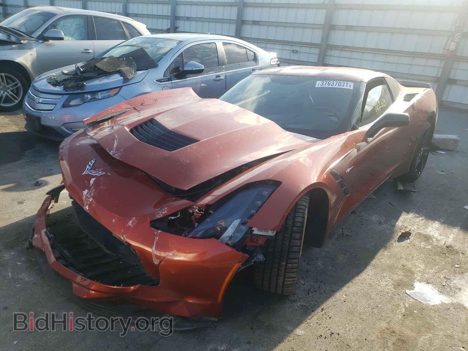 2015 CHEVROLET CORVETTE - VIN: 1G1YC2D7XF5120440 - Фото 2