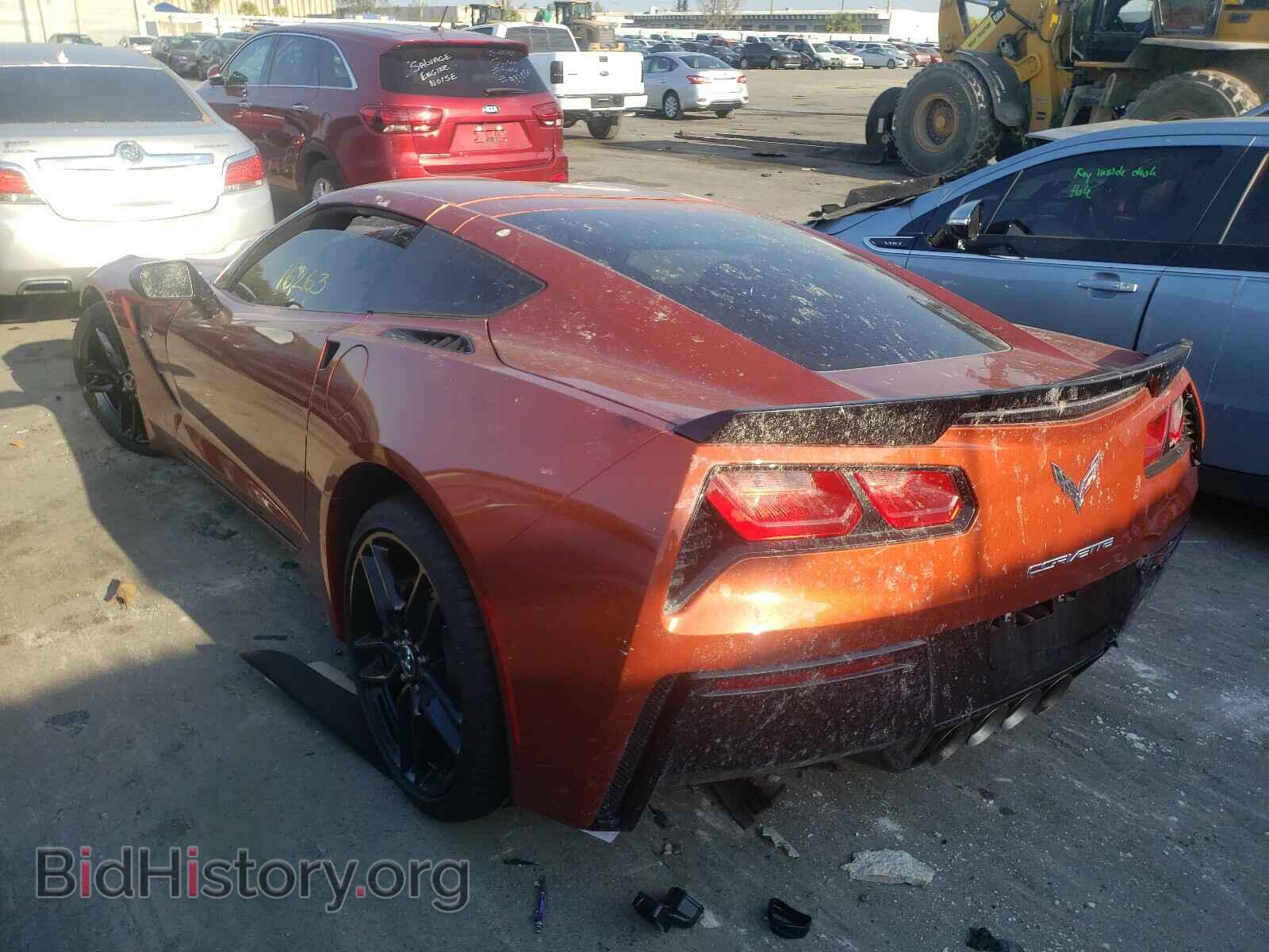 2015 CHEVROLET CORVETTE - VIN: 1G1YC2D7XF5120440 - Фото 3