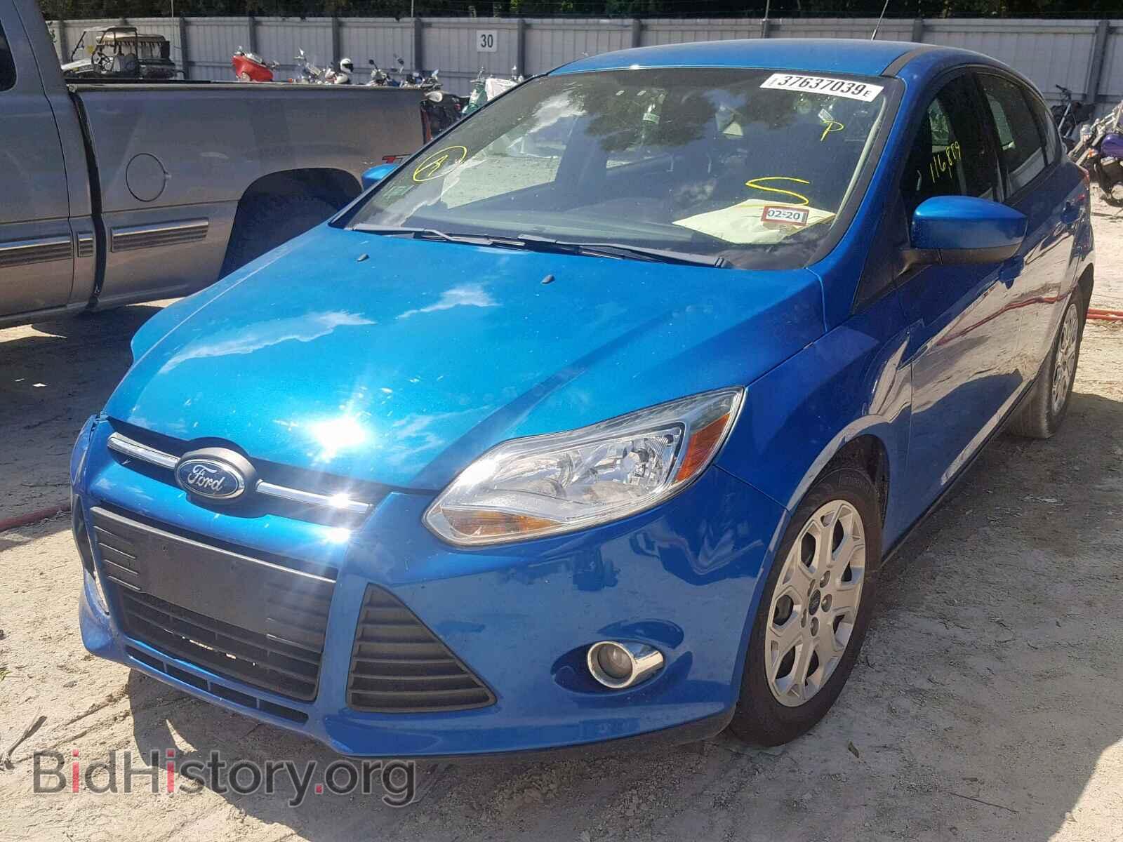 2012 FORD FOCUS SE - VIN: 1FAHP3K28CL239237 - Фото 2
